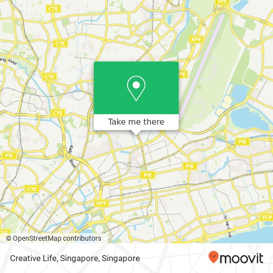 Creative Life, Singapore地图