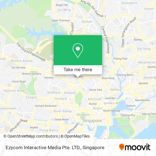 Ezycom Interactive Media Pte. LTD.地图