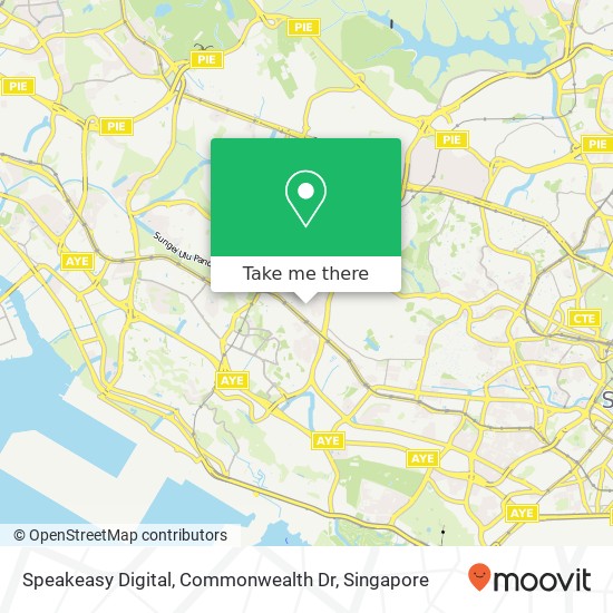 Speakeasy Digital, Commonwealth Dr map