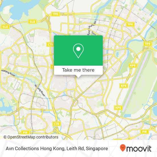 Avn Collections Hong Kong, Leith Rd map