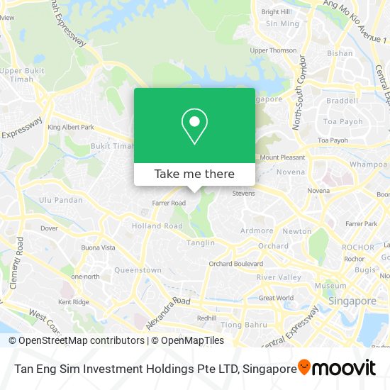 Tan Eng Sim Investment Holdings Pte LTD map