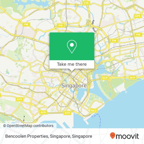 Bencoolen Properties, Singapore map