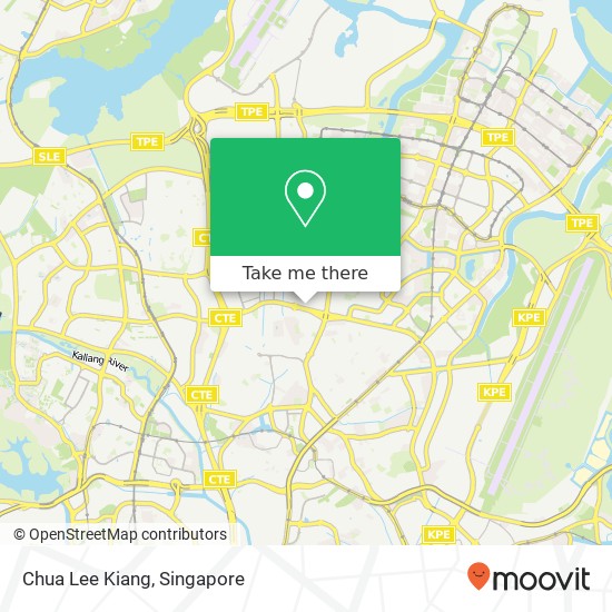 Chua Lee Kiang, Serangoon North Ave 4 map