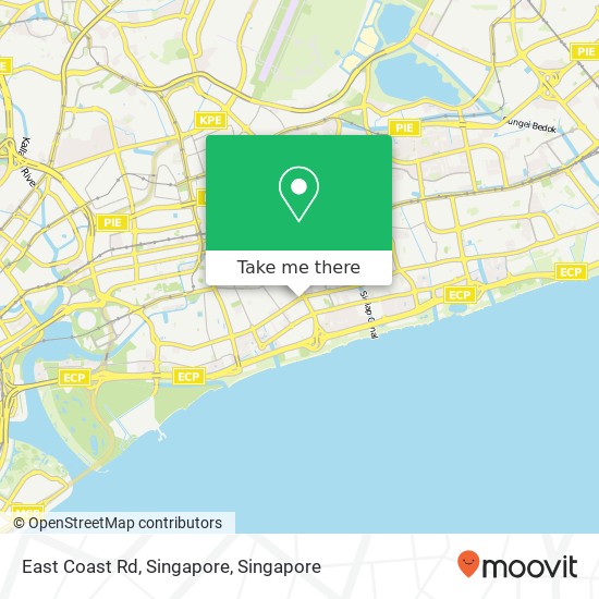 East Coast Rd, Singapore map