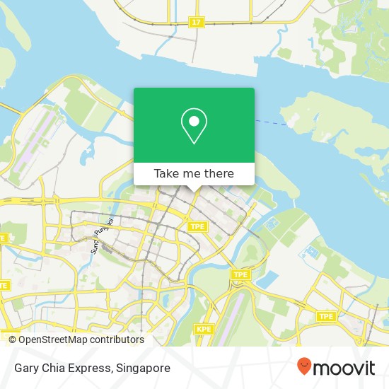 Gary Chia Express map