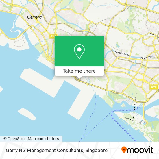 Garry NG Management Consultants map