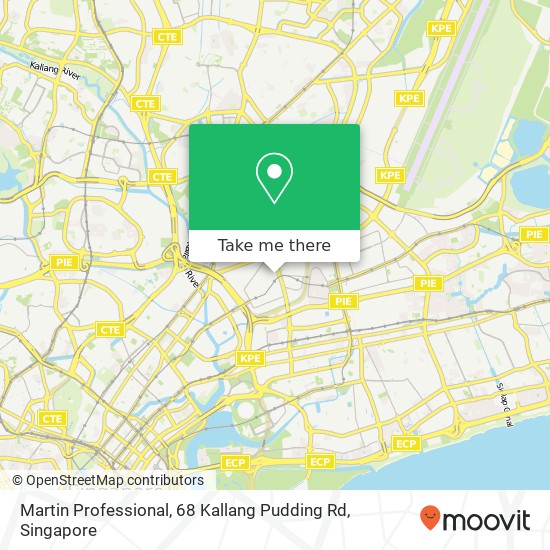 Martin Professional, 68 Kallang Pudding Rd map