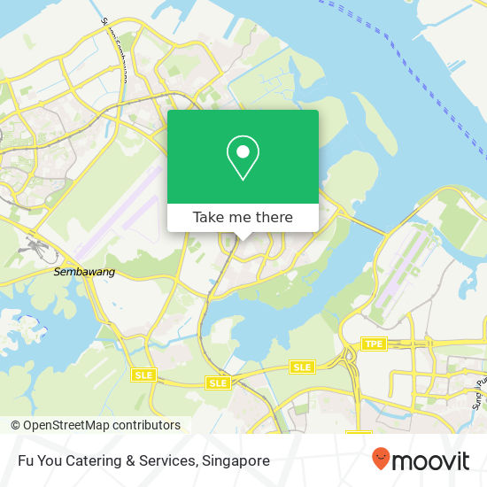 Fu You Catering & Services map