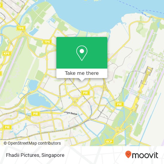 Fhadii Pictures, Tampines St 21 map