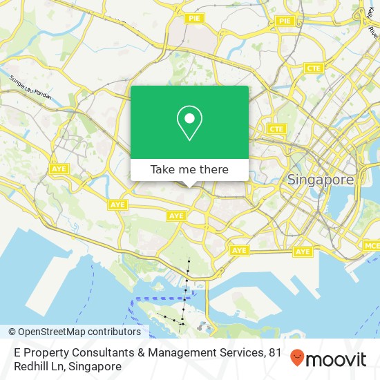 E Property Consultants & Management Services, 81 Redhill Ln map