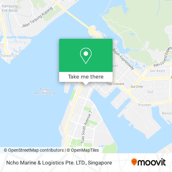 Ncho Marine & Logistics Pte. LTD.地图