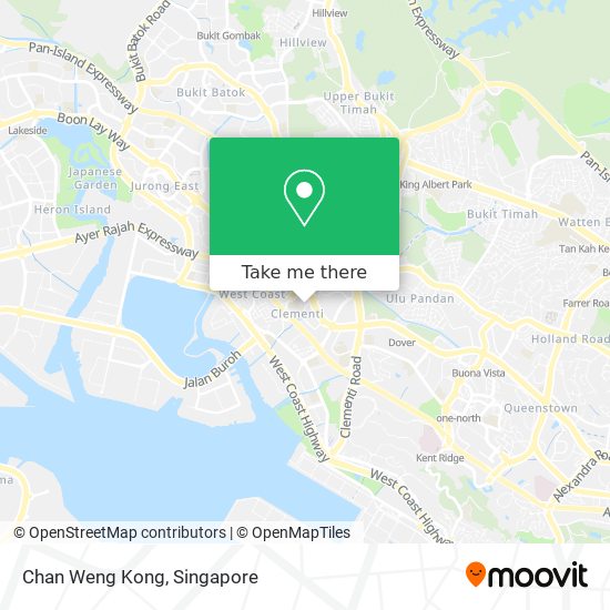 Chan Weng Kong map