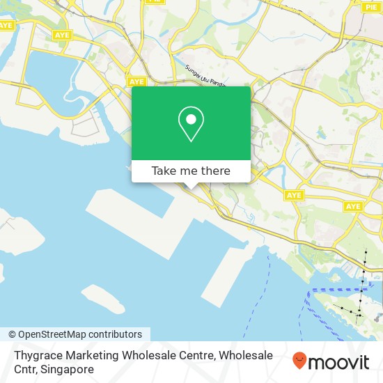 Thygrace Marketing Wholesale Centre, Wholesale Cntr地图