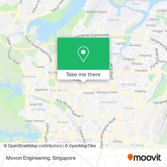 Movon Engineering map