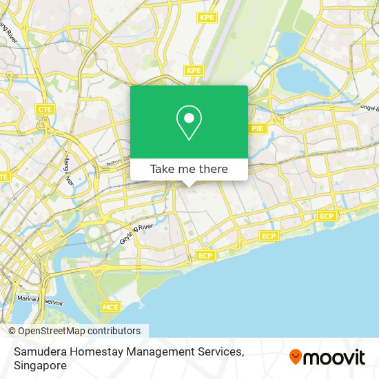 Samudera Homestay Management Services地图