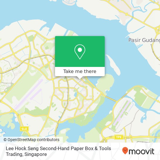 Lee Hock Seng Second-Hand Paper Box & Tools Trading, 247 Yishun Ave 9地图