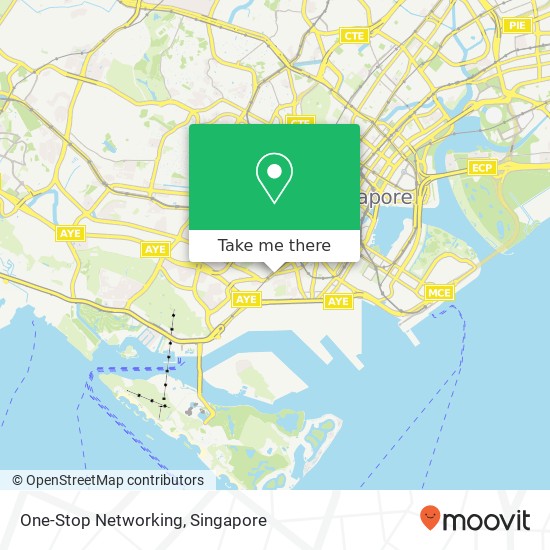 One-Stop Networking map