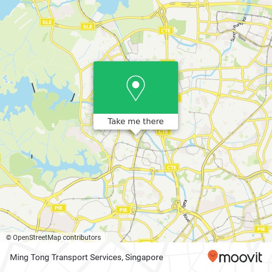 Ming Tong Transport Services map