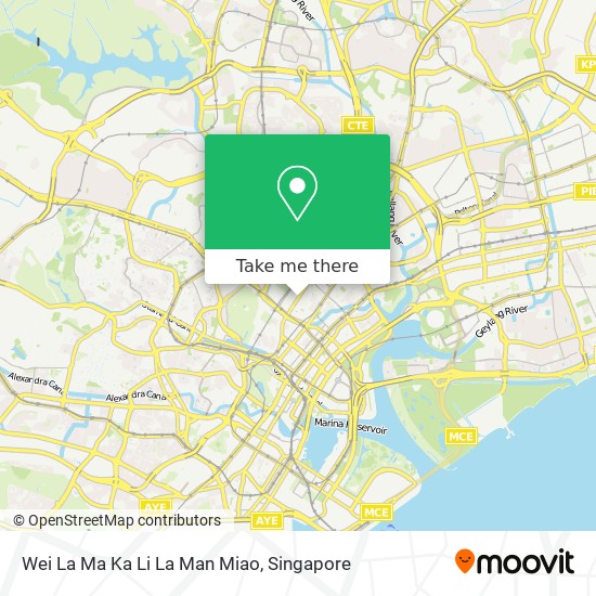 Wei La Ma Ka Li La Man Miao地图