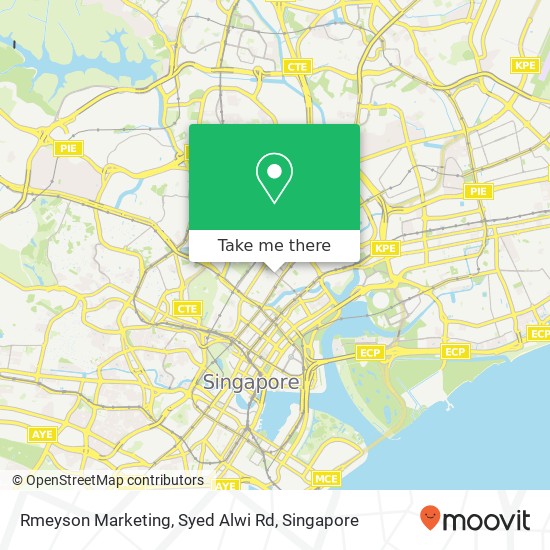 Rmeyson Marketing, Syed Alwi Rd地图