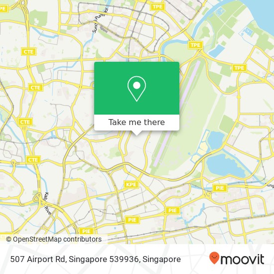 507 Airport Rd, Singapore 539936地图