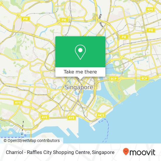 Charriol - Raffles City Shopping Centre, North Bridge Rd map