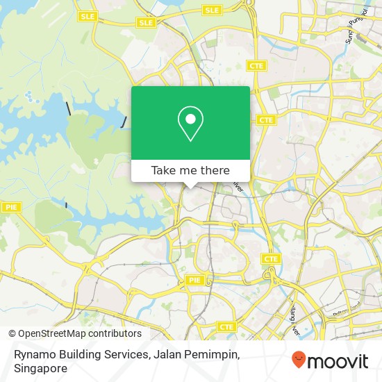 Rynamo Building Services, Jalan Pemimpin map