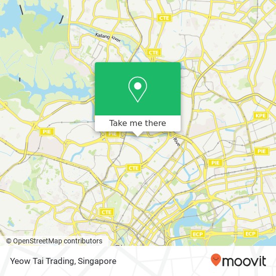 Yeow Tai Trading, 102 Jalan Rajah map