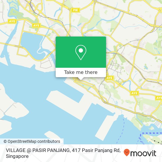 VILLAGE @ PASIR PANJANG, 417 Pasir Panjang Rd地图