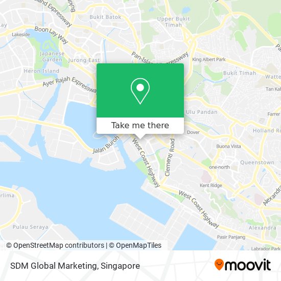 SDM Global Marketing map