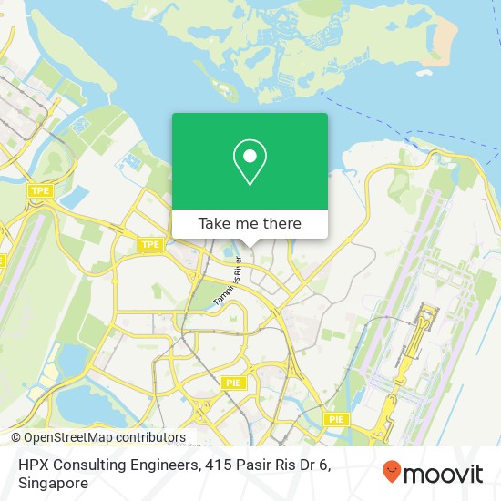 HPX Consulting Engineers, 415 Pasir Ris Dr 6 map