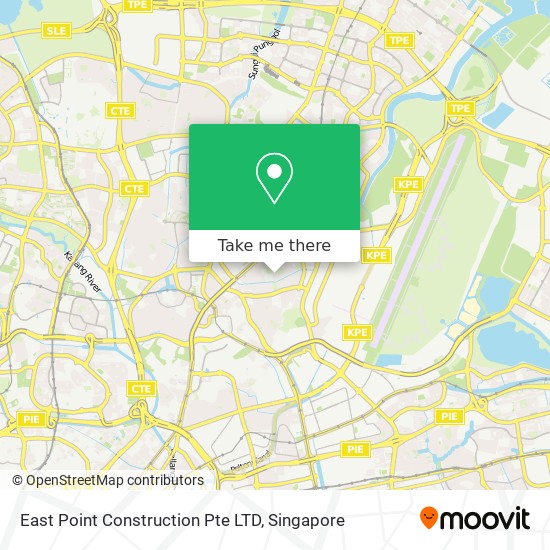 East Point Construction Pte LTD地图