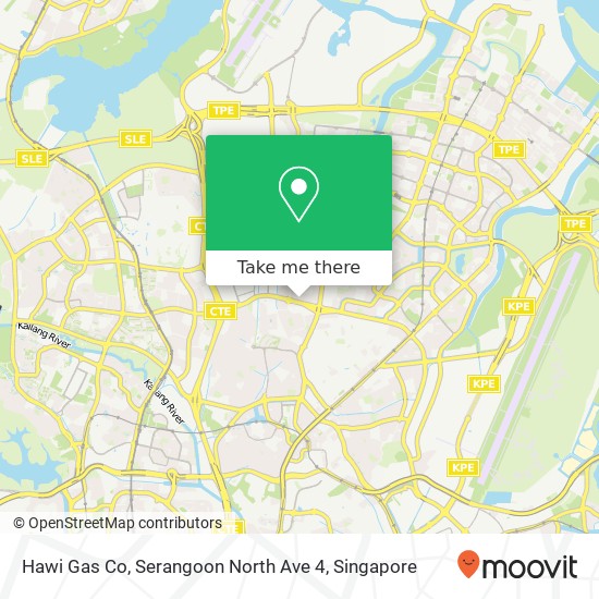 Hawi Gas Co, Serangoon North Ave 4 map