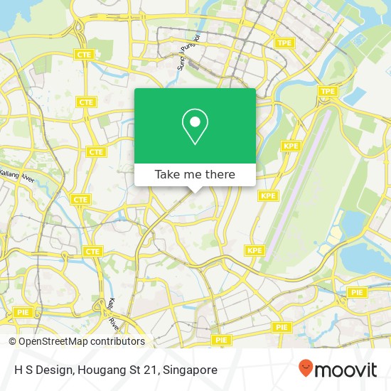 H S Design, Hougang St 21 map