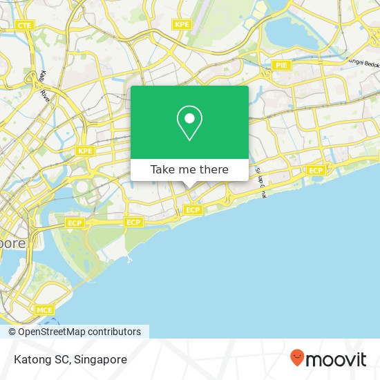 Katong SC map
