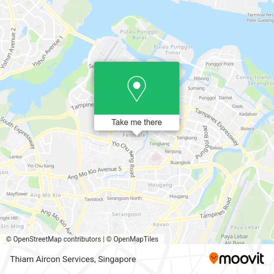 Thiam Aircon Services map