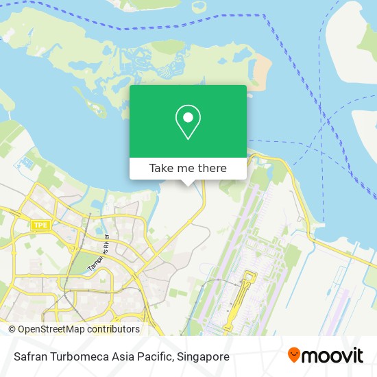 Safran Turbomeca Asia Pacific map