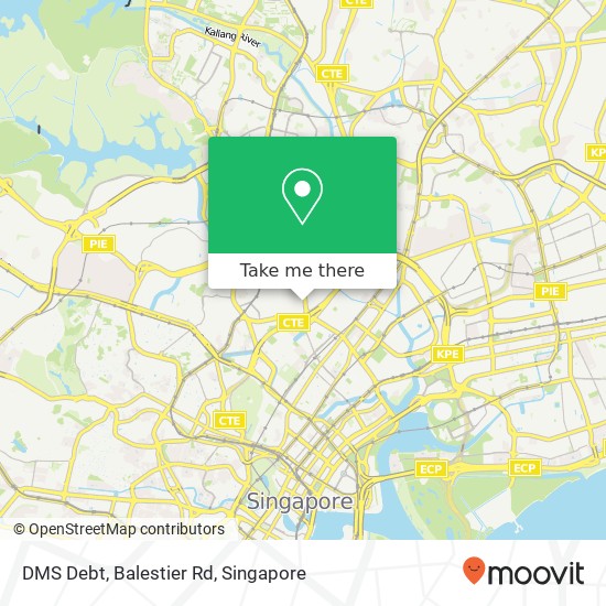 DMS Debt, Balestier Rd map