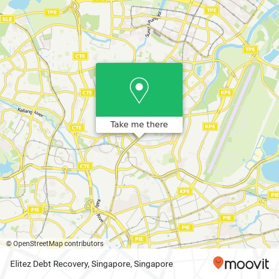 Elitez Debt Recovery, Singapore地图