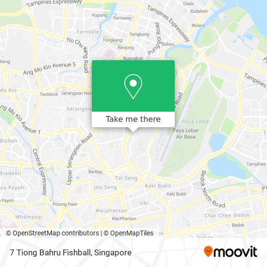 7 Tiong Bahru Fishball map
