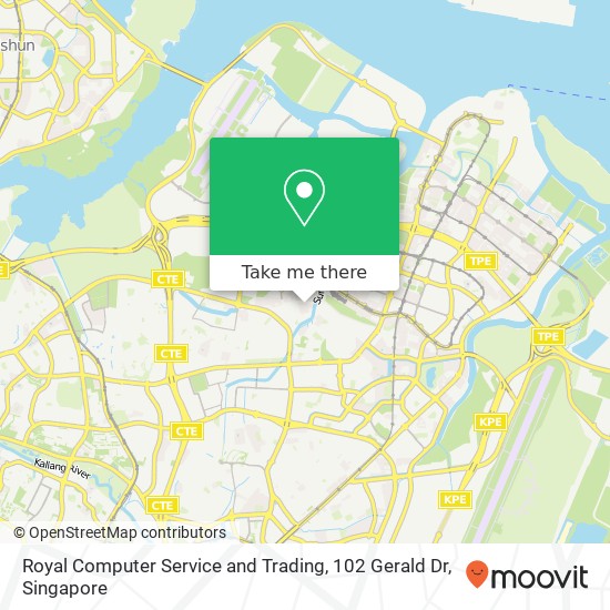 Royal Computer Service and Trading, 102 Gerald Dr地图