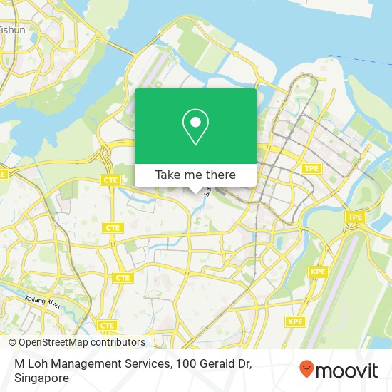 M Loh Management Services, 100 Gerald Dr map