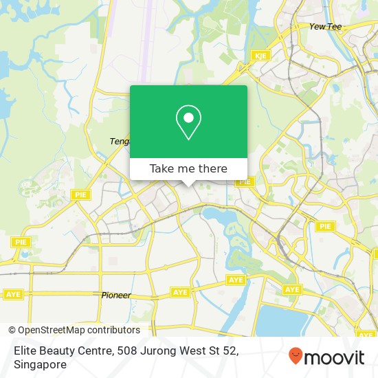 Elite Beauty Centre, 508 Jurong West St 52 map