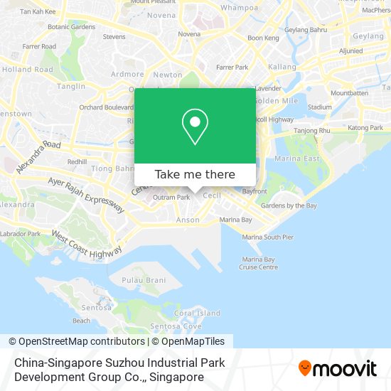 China-Singapore Suzhou Industrial Park Development Group Co.,地图