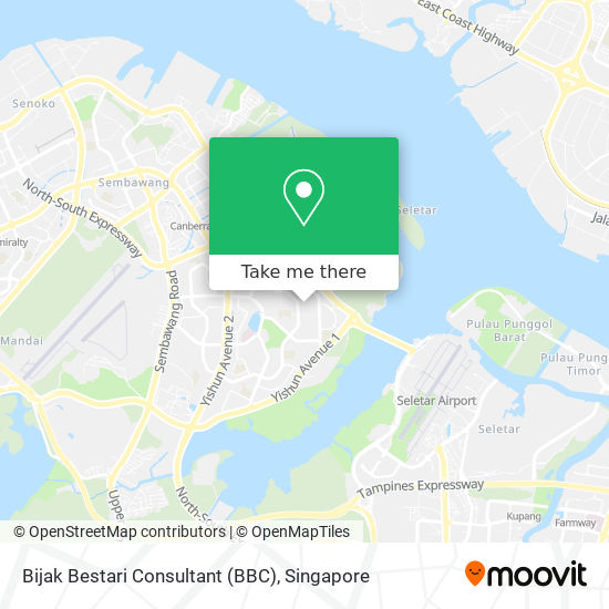 Bijak Bestari Consultant (BBC)地图