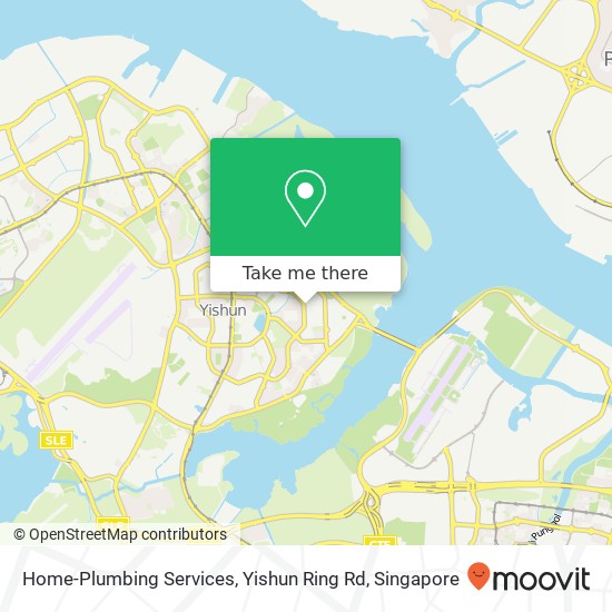 Home-Plumbing Services, Yishun Ring Rd地图