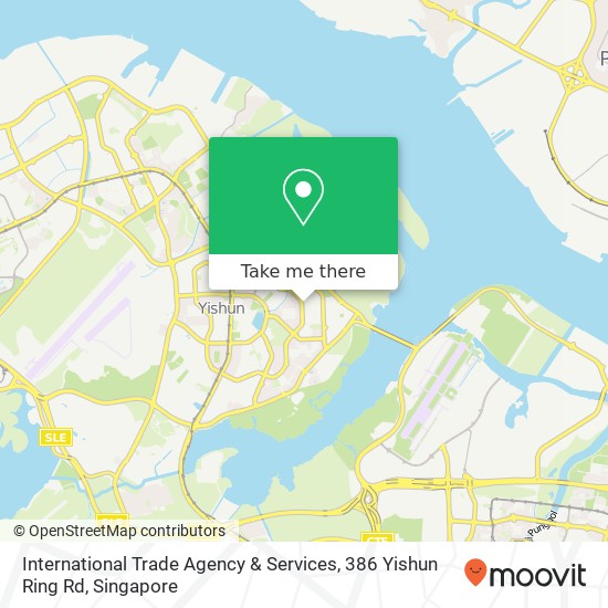 International Trade Agency & Services, 386 Yishun Ring Rd地图