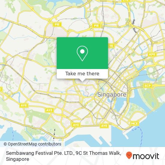 Sembawang Festival Pte. LTD., 9C St Thomas Walk map