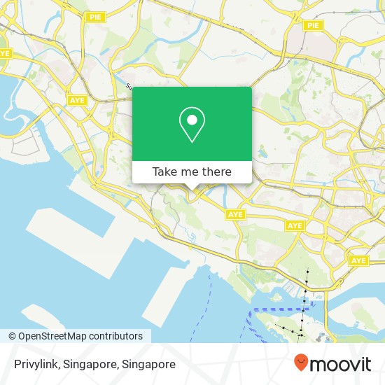 Privylink, Singapore地图