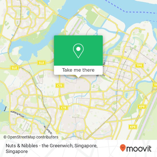 Nuts & Nibbles - the Greenwich, Singapore地图